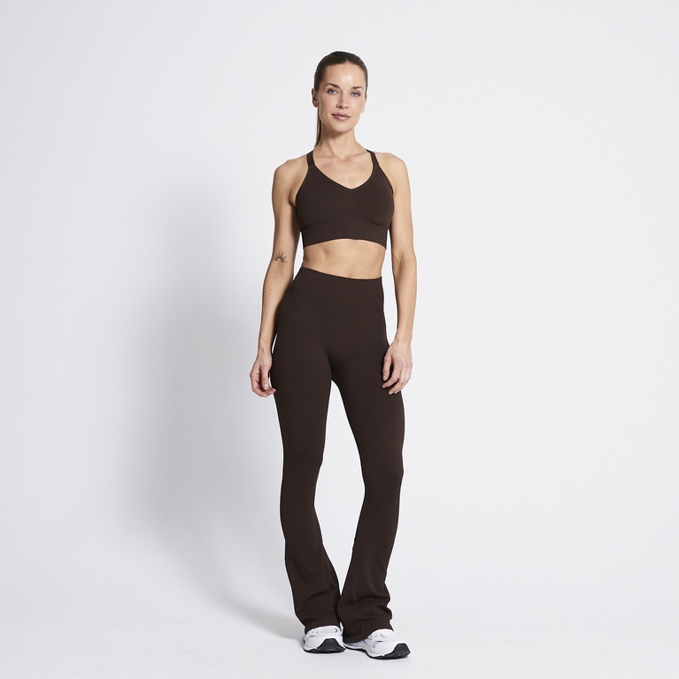 Sports bra "Active Bra" Dark Brown